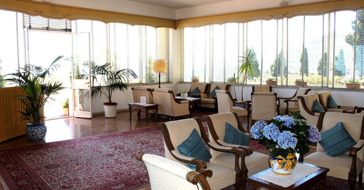 Een foto van Hotel Mediterranee Taormina