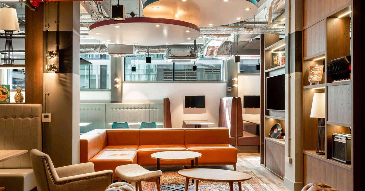 Een foto van Ibis Styles Glasgow Central