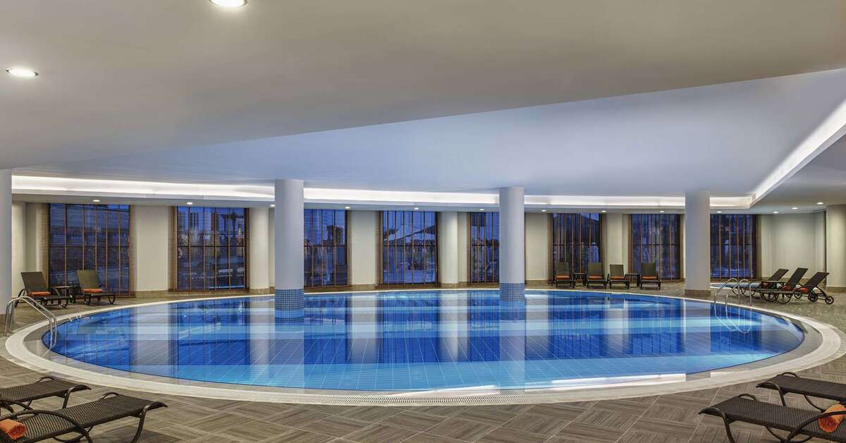 Een foto van het zwembad bij Aska Lara Resort & Spa