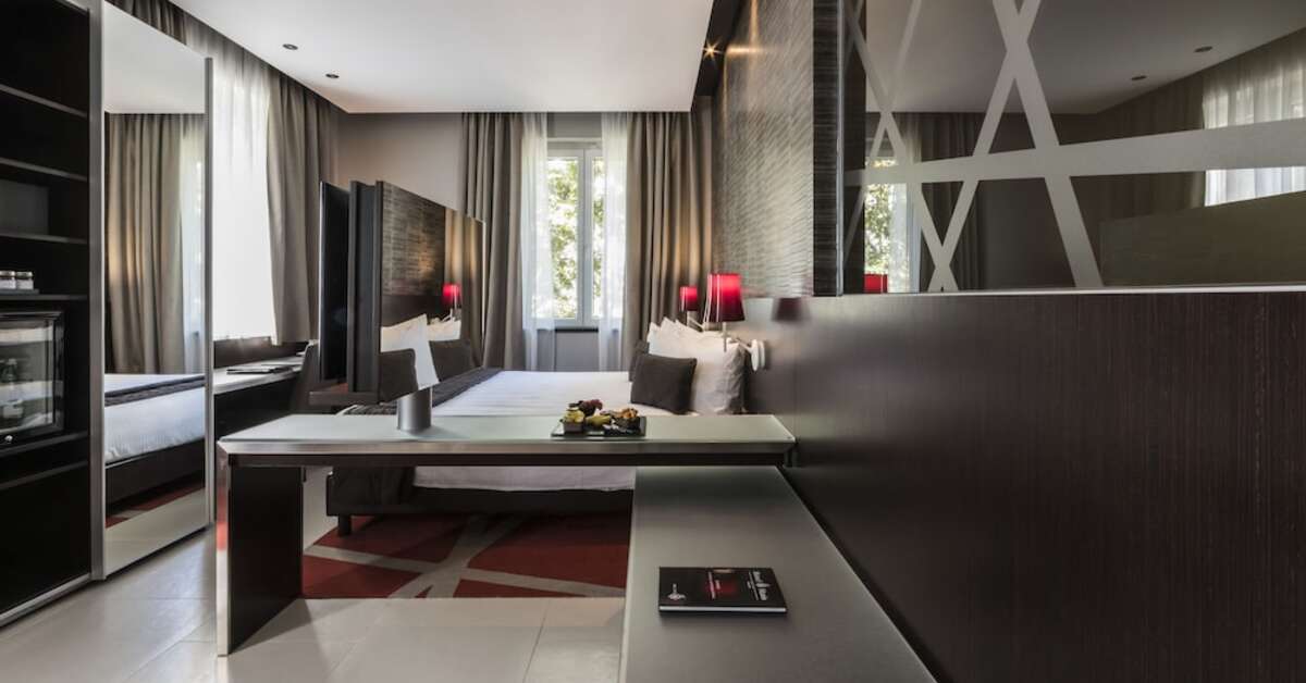 Een foto van Hotel Manin