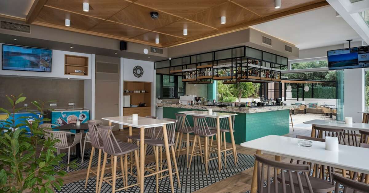 Een foto van de faciliteiten bij Atrion Resort Hotel & Appartementen