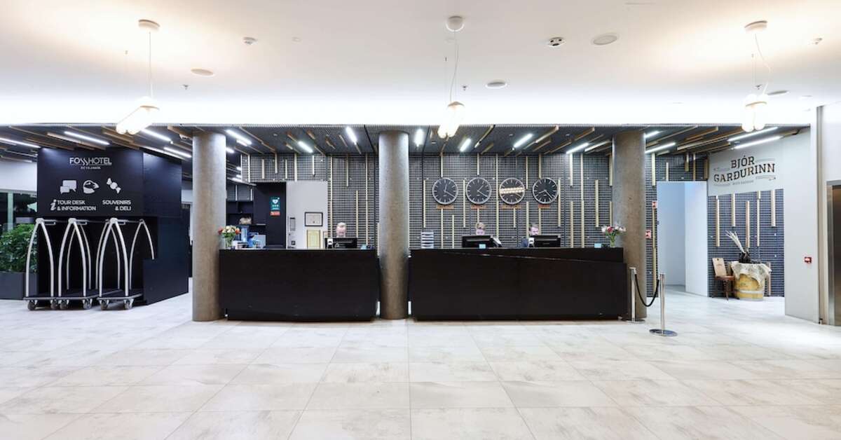 Een foto van Fosshotel Reykjavik