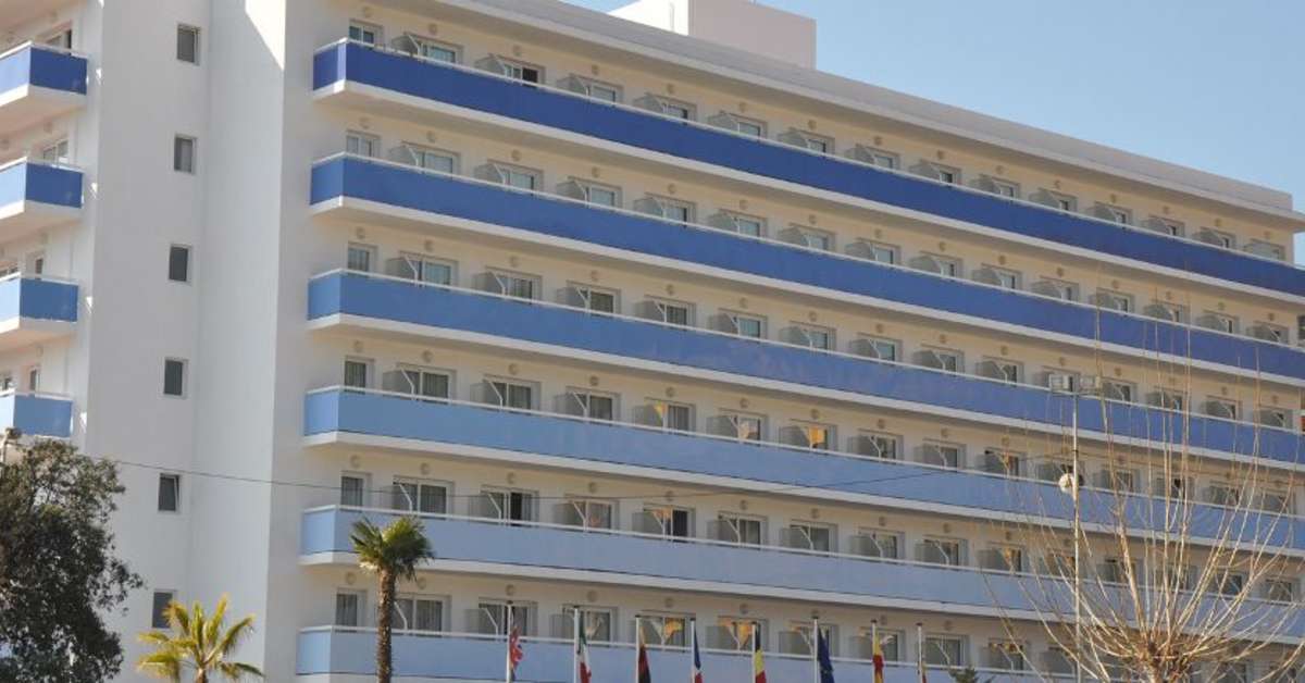 Een foto van de buitenkant van Blue Sea Montevista Hawai