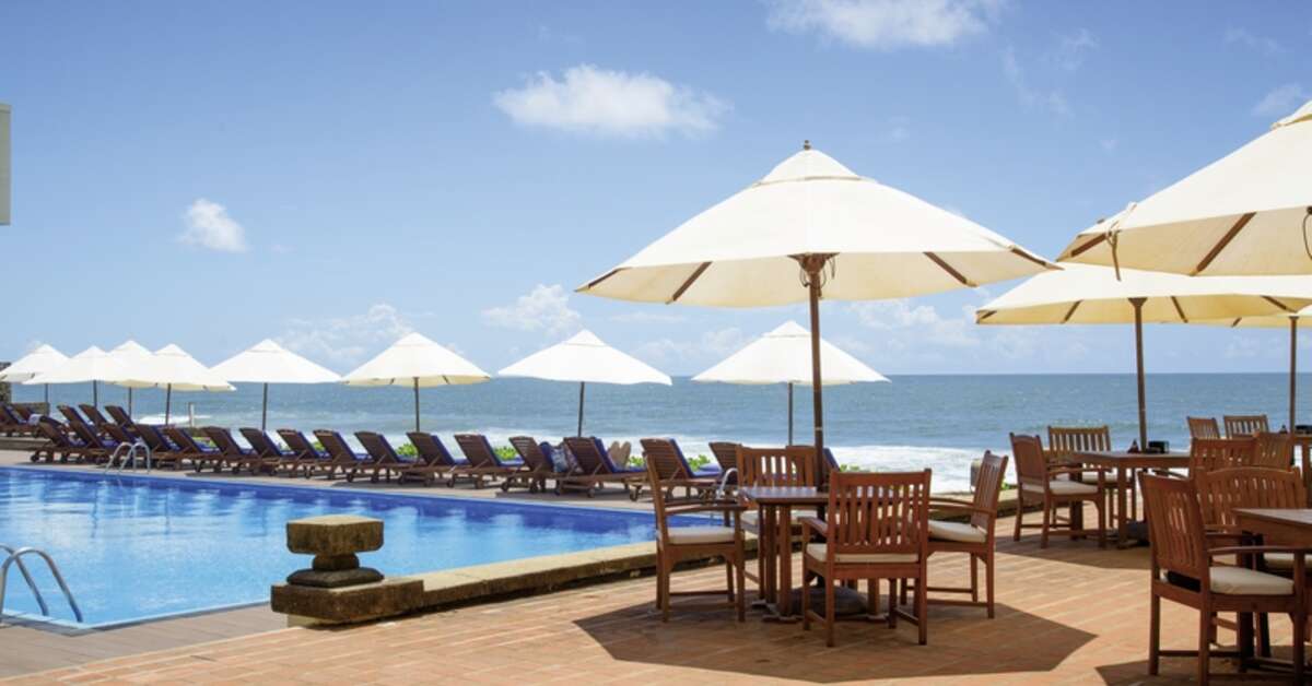 Een foto van Galle Face Hotel