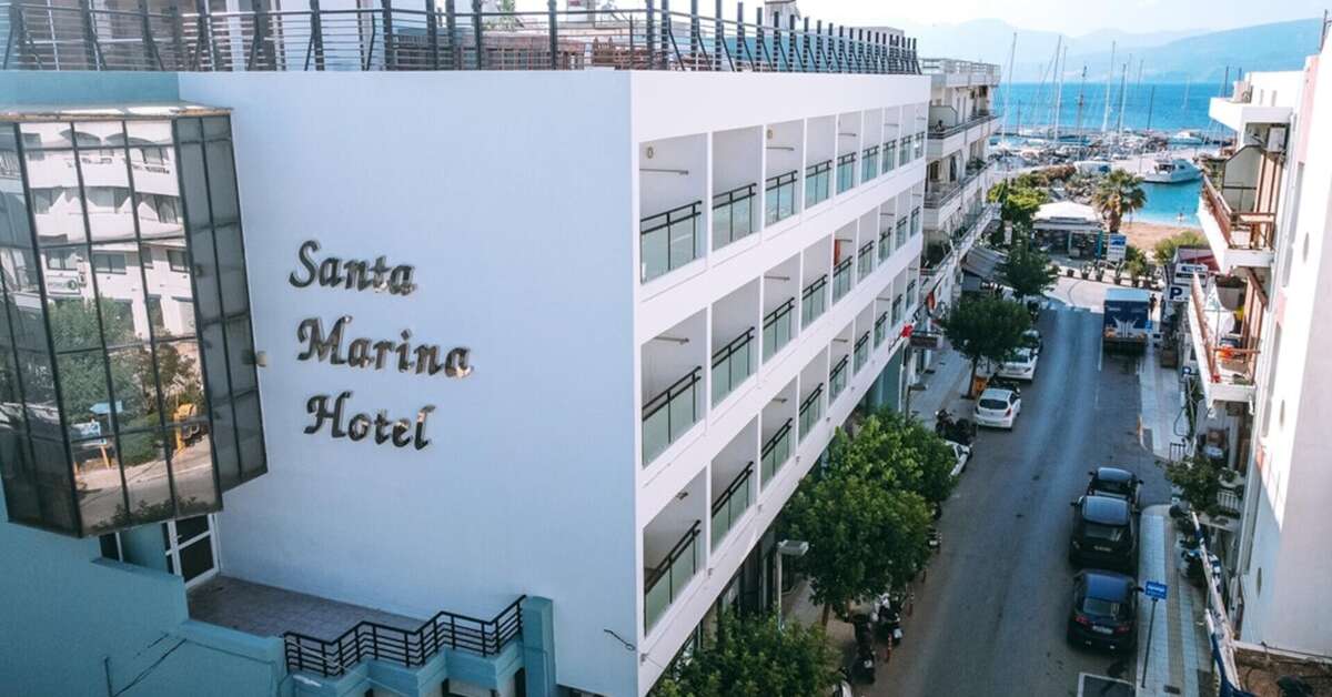 Een foto van Santa Marina Unique Hotel