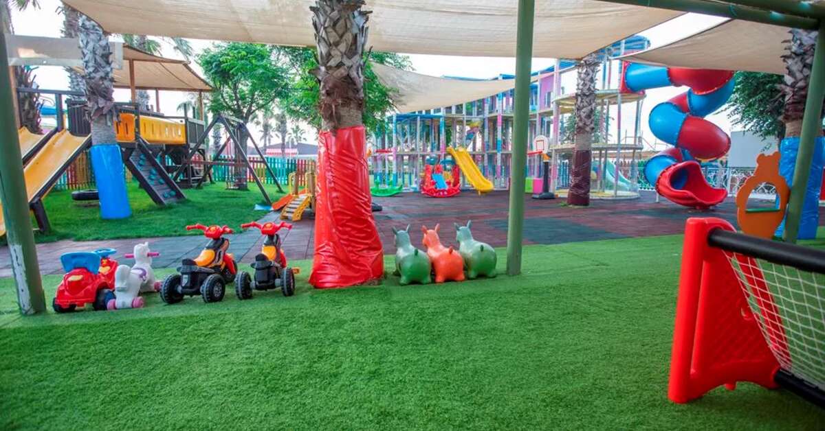 Een foto van de faciliteiten bij Orange County Resort Hotel Belek
