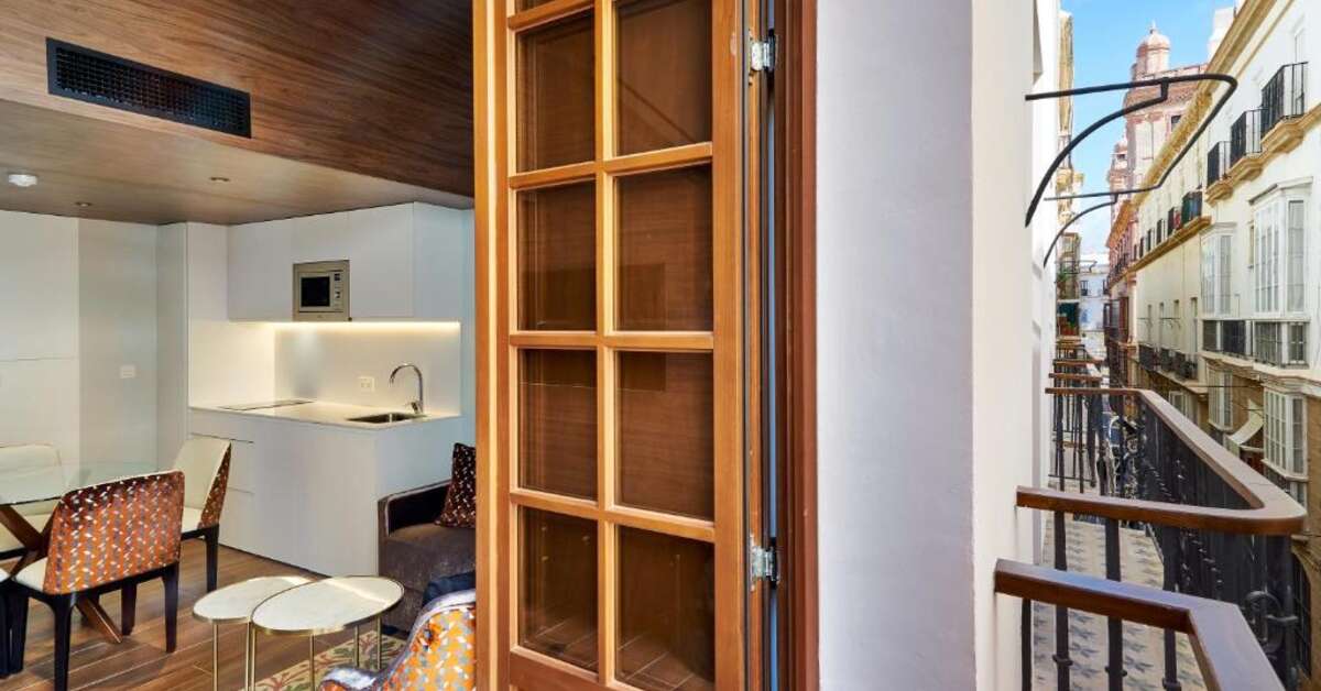 Een foto van Appartementen Tandem Torres de Cadiz