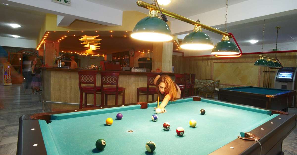 Een foto van de faciliteiten bij Akrathos Beach Hotel
