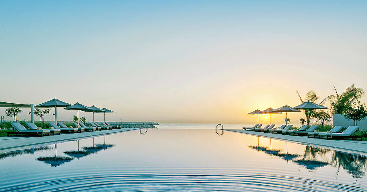 Een foto van Kempinski Hotel Muscat