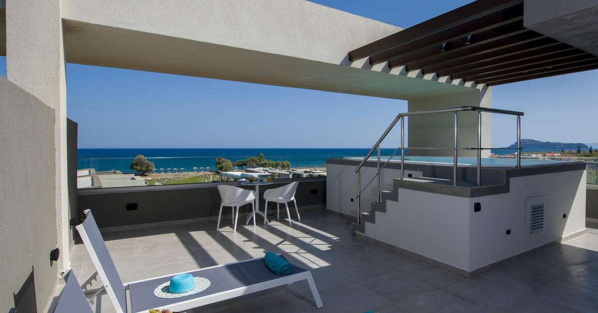Ein Foto Myrion Beach Resort & Spa