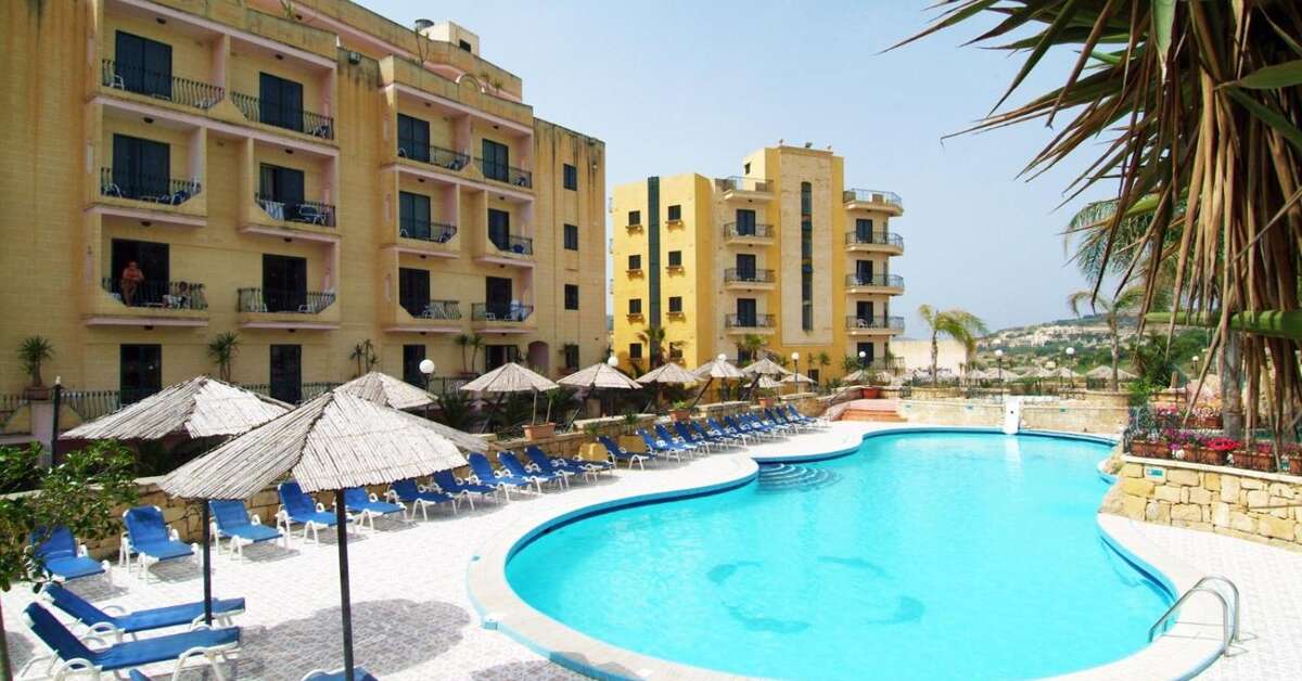Een foto van Xemxija Bay Hotel