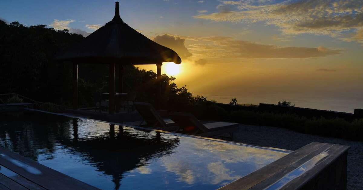 Ein Foto Lakaz Chamarel Exclusive Lodge