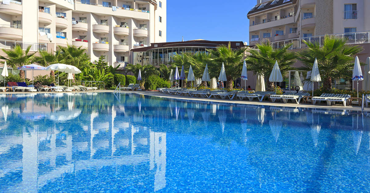 Een foto van het zwembad bij Side Lilyum Hotel & Spa