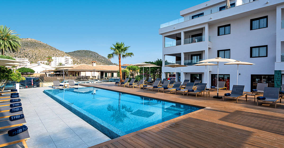 Een foto van THB Bamboo Alcudia