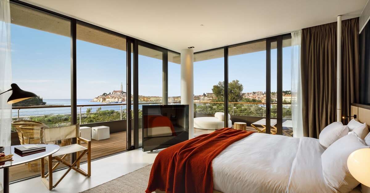Een foto van Grand Park Hotel Rovinj