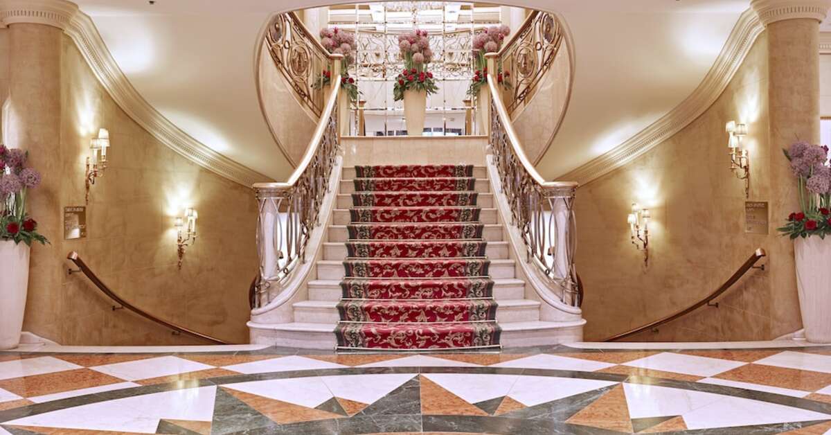 Een foto van Grand Hotel Wien