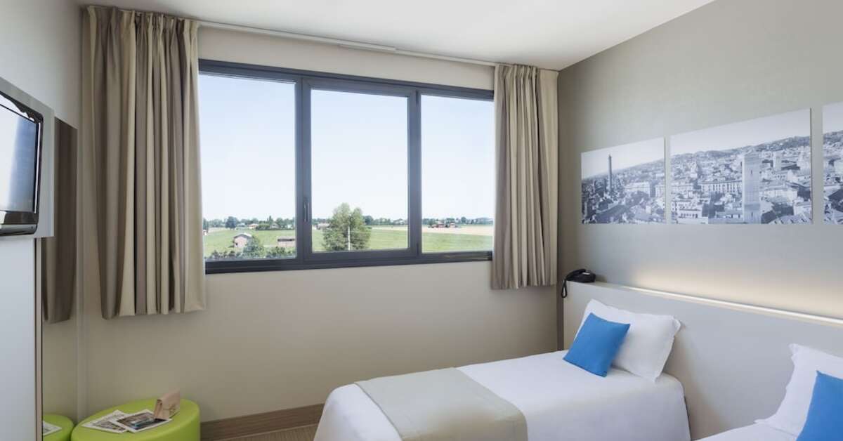 Een foto van B&B Hotel Bologna