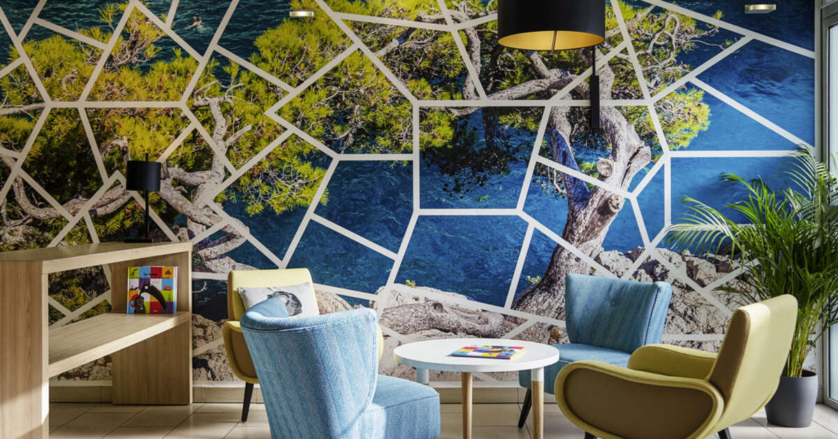 Een foto van Ibis Marseille Centre Euromed