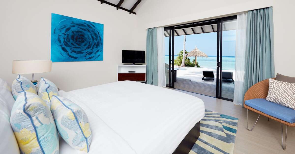 Ein Foto NH Collection Maldives Havodda Resort