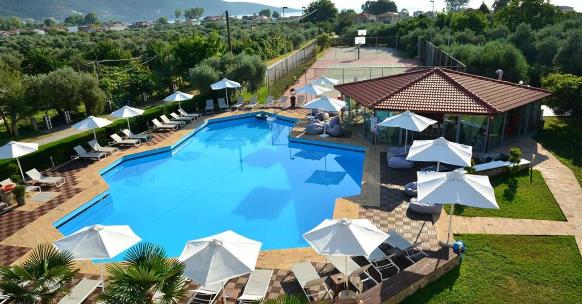 Ein Foto Hotel Korina