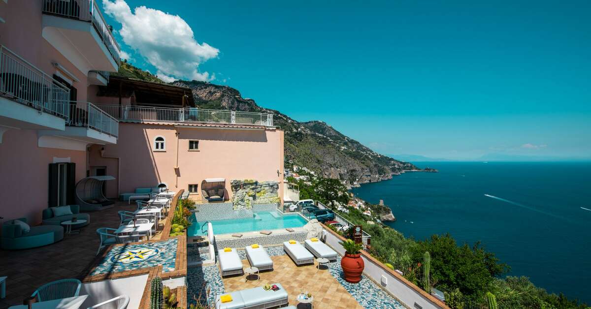 Een foto van Hotel Margherita Praiano