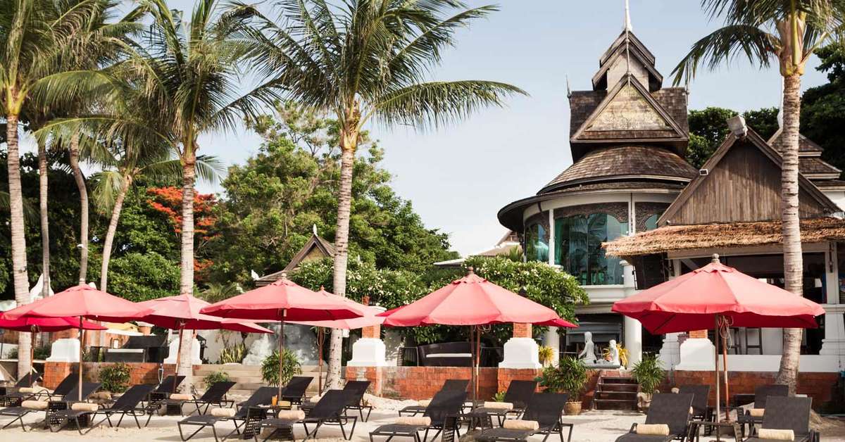 Een foto van Dara Samui Beach Resort