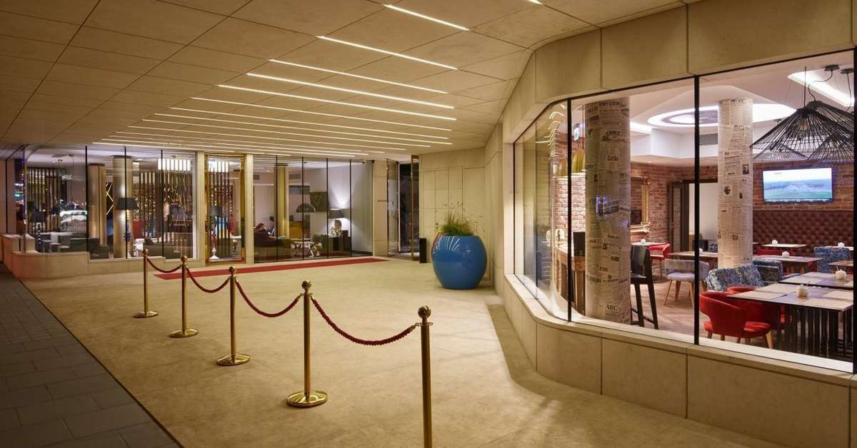 Een foto van INX Design Hotel