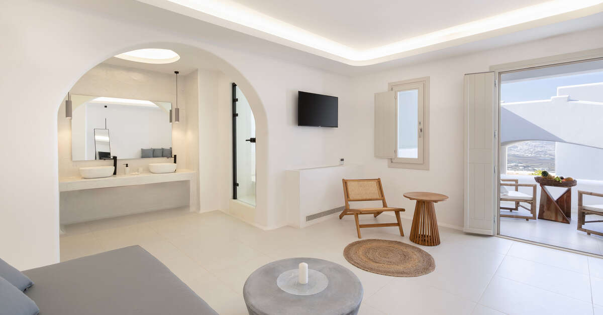 Een foto van Zannos Melathron Hotel