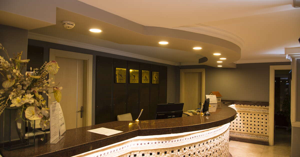 Een foto van het interieur van Sun Beach Hill