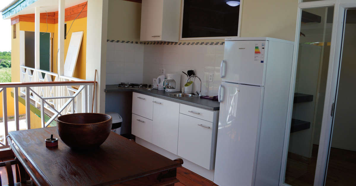 Ein Foto Rancho el Sobrino & Blue View Apartments