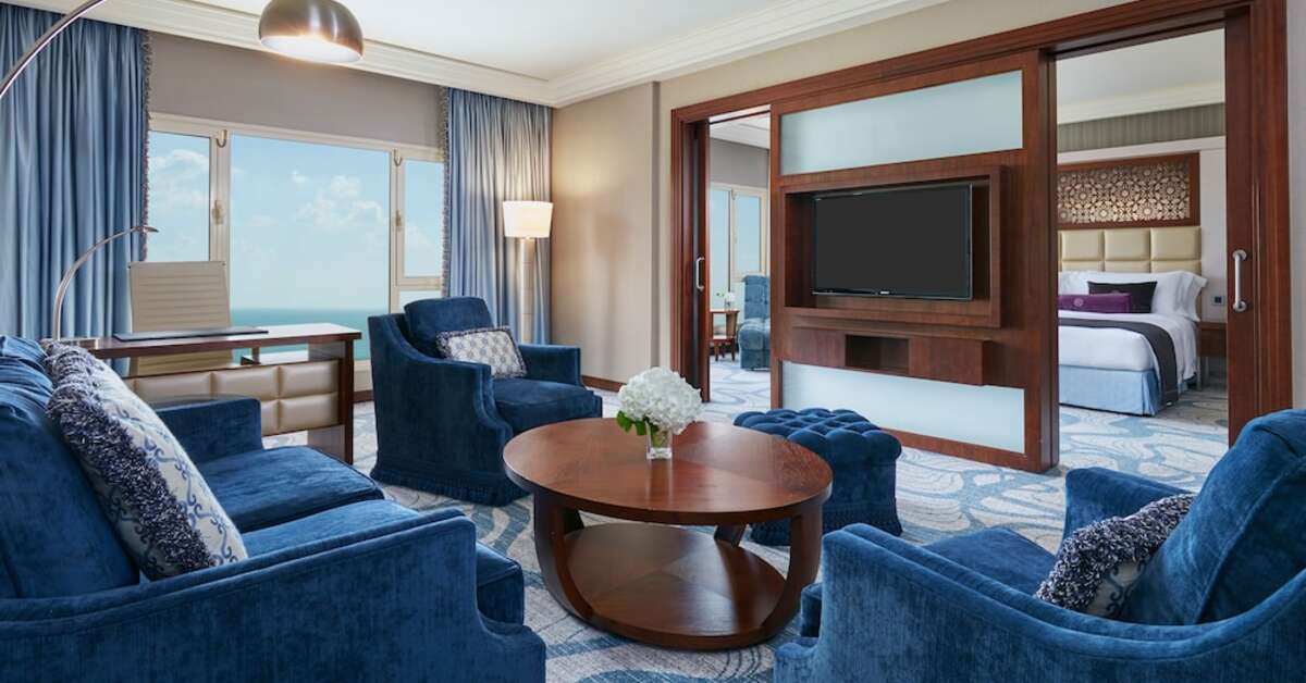 Een foto van InterContinental Doha Beach & Spa