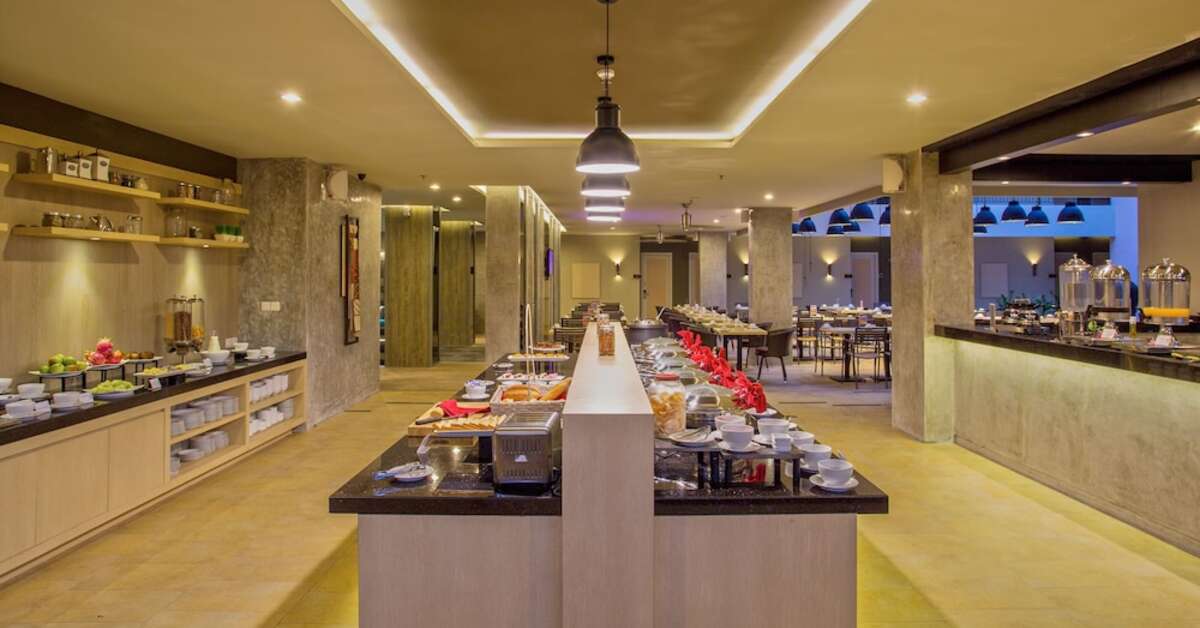 Een foto van SEVN Legian Hotel