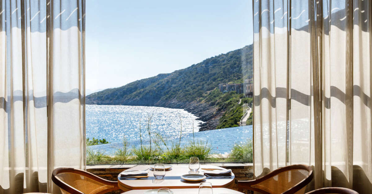 Een foto van de faciliteiten bij Daios Cove Luxury Resort & Villas