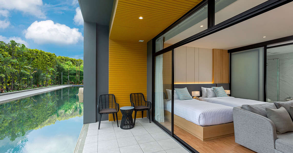 Een foto van Wyndham Garden Naithon Phuket