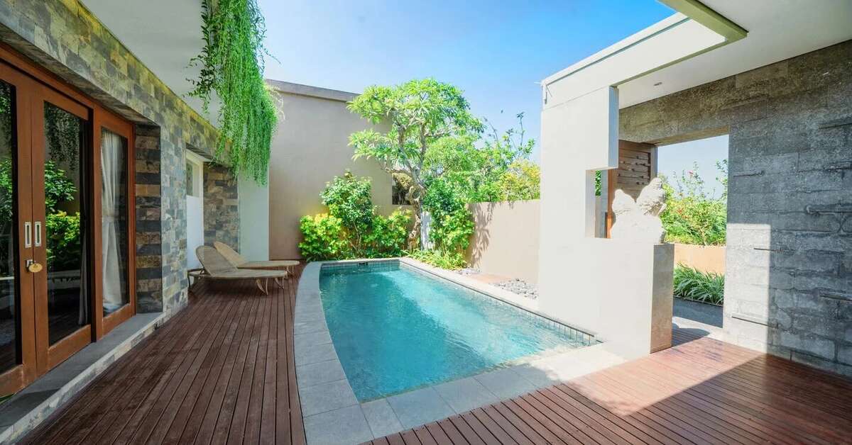 Een foto van The Kasih Villas & Spa