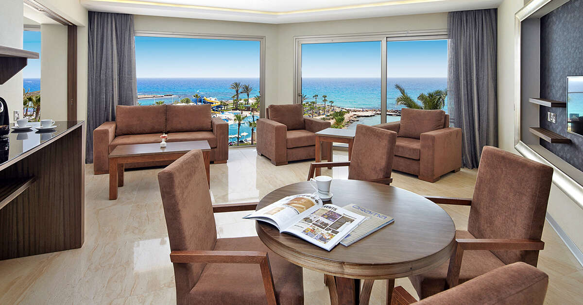 Een foto van Adams Beach Hotel Deluxe Wing