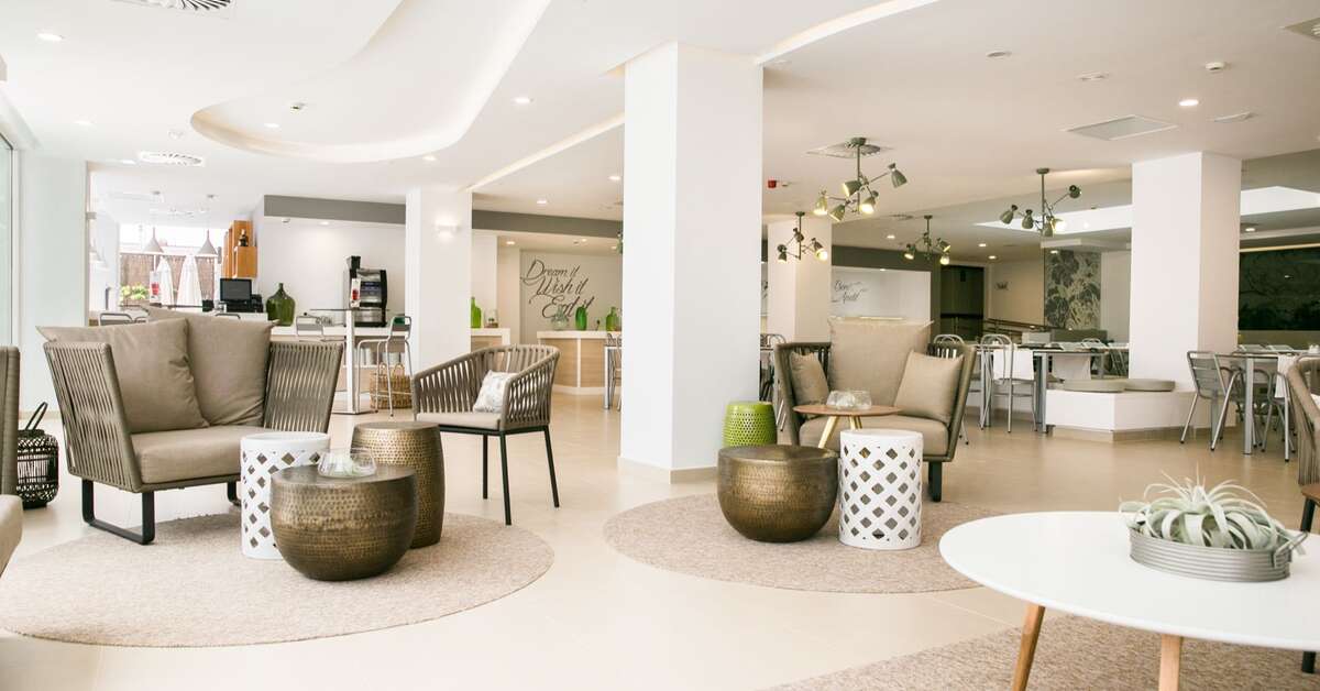 Ein Foto vom Innenbereich im Hotel Livvo Anamar Suites