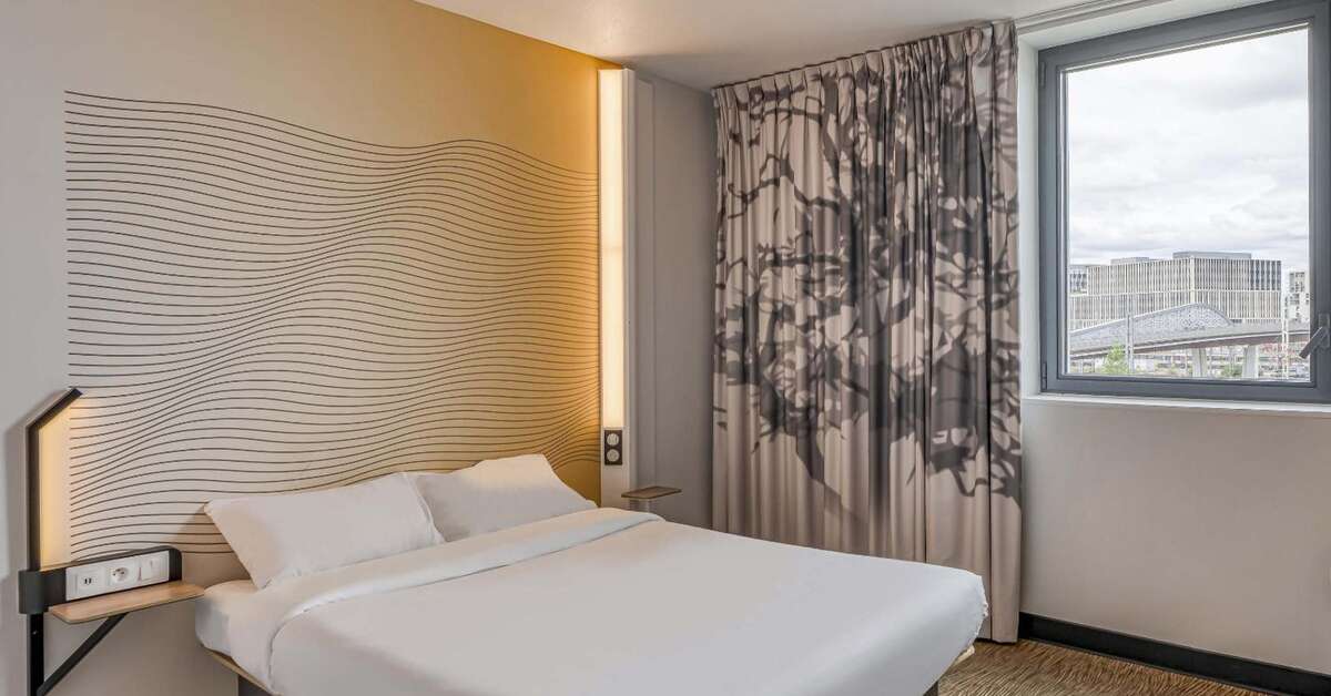 Een foto van B&B Hotel Bordeaux Centre Gare Saint-Jean