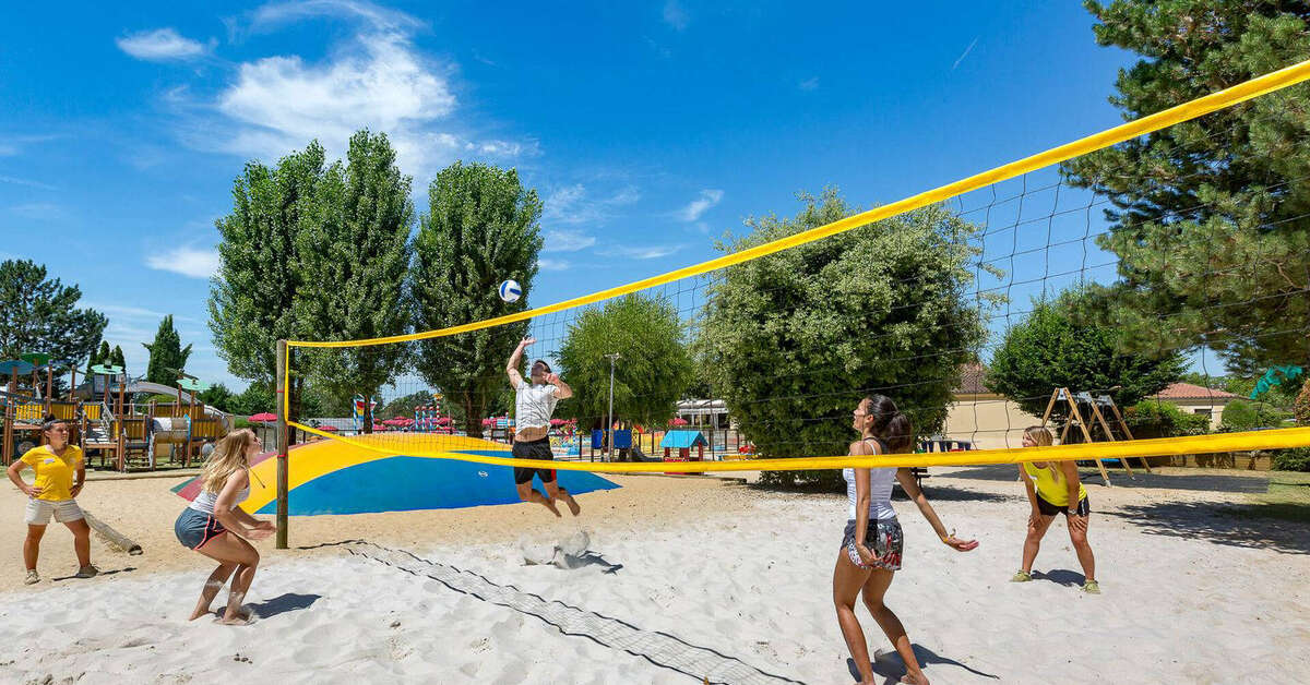 Een foto van Camping Sandaya Les Peneyrals