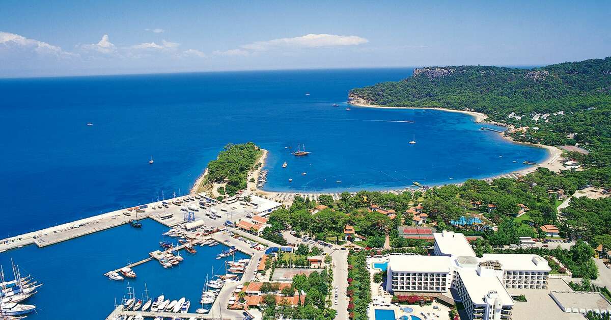 Een foto van Özkaymak Marina Hotel