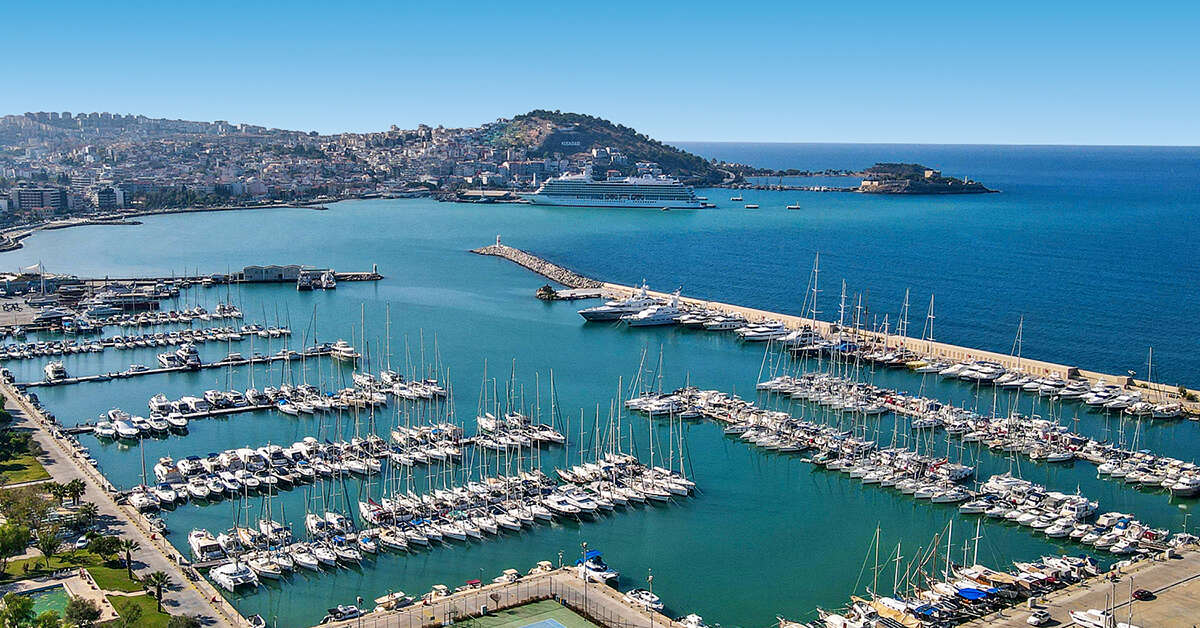 Een foto van de buitenkant van Elite World Kusadasi