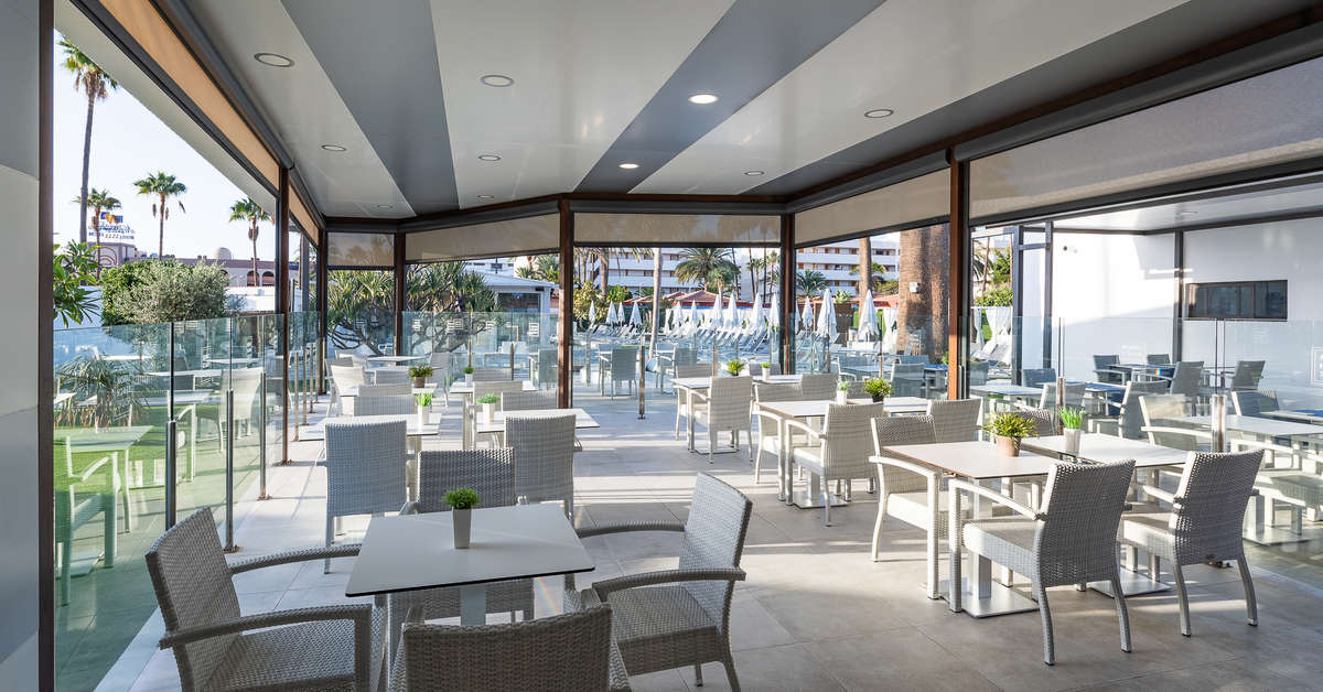 Een foto van de faciliteiten bij Sanom Beach Resort