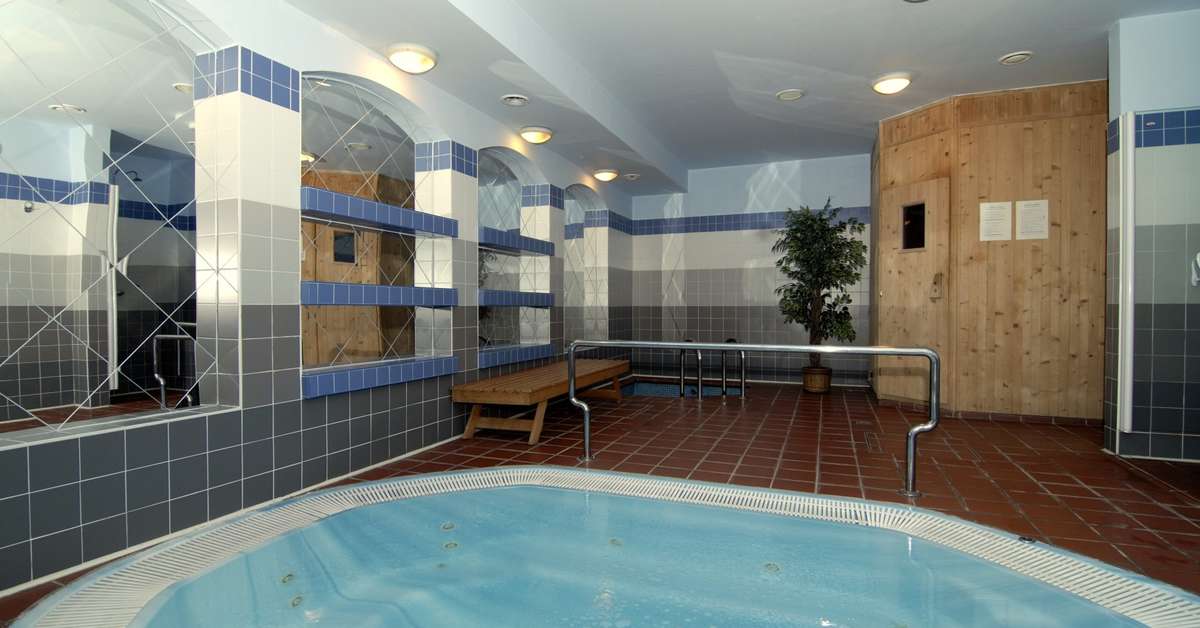 Een foto van het zwembad bij Hotel Zatisi