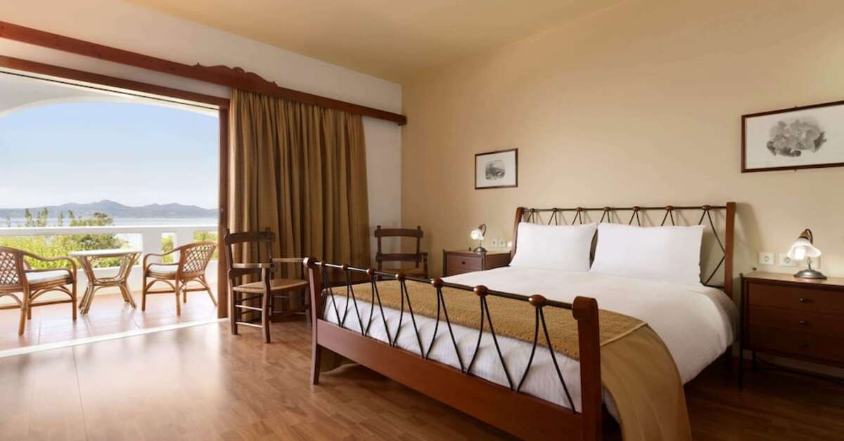 Een foto van Ramada by Wyndham Loutraki Poseidon Resort