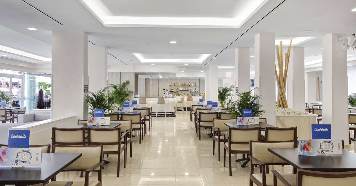 Een foto van de faciliteiten bij AluaSun Continental Park Hotel & Appartementen
