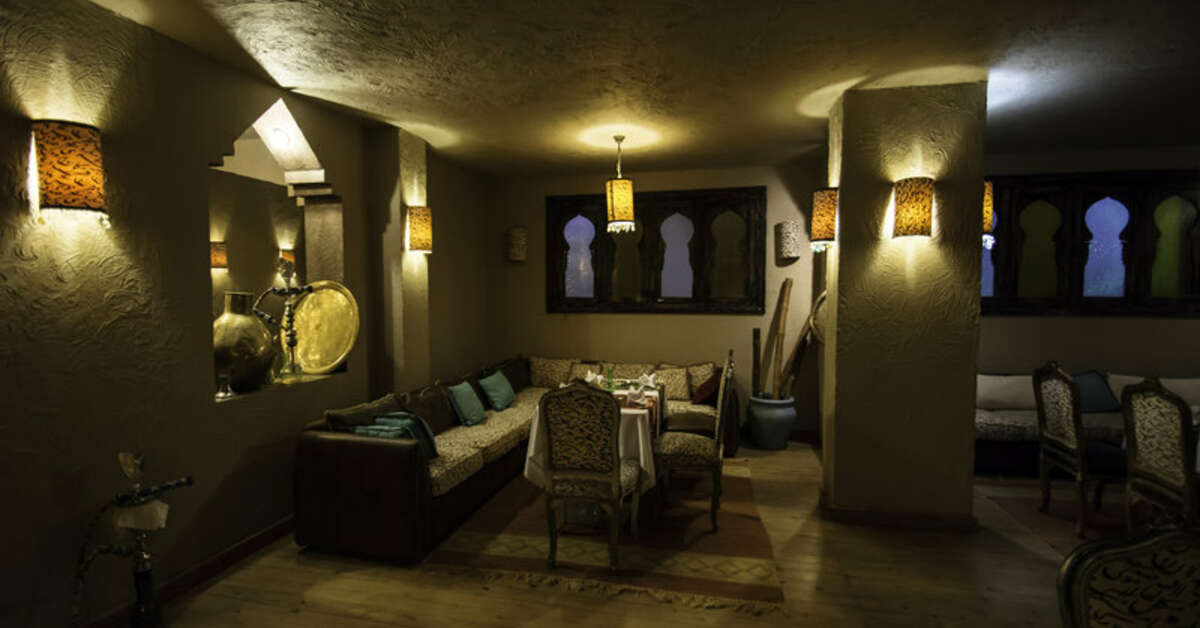 Een foto van het interieur van Sunny Days Palma De Mirette Resort & Spa