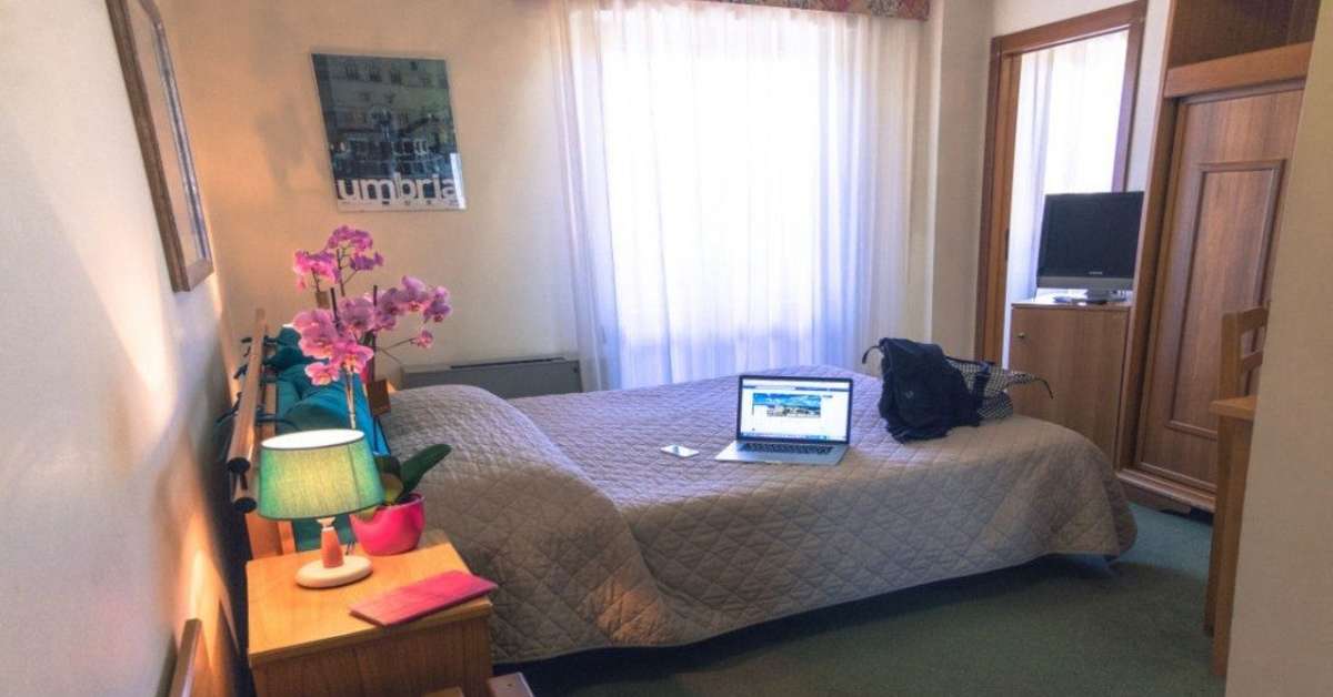 Een foto van Hotel Ilgo Perugia