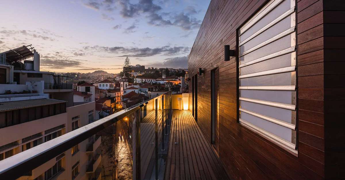 Een foto van de buitenkant van Castanheiro Boutique Hotel