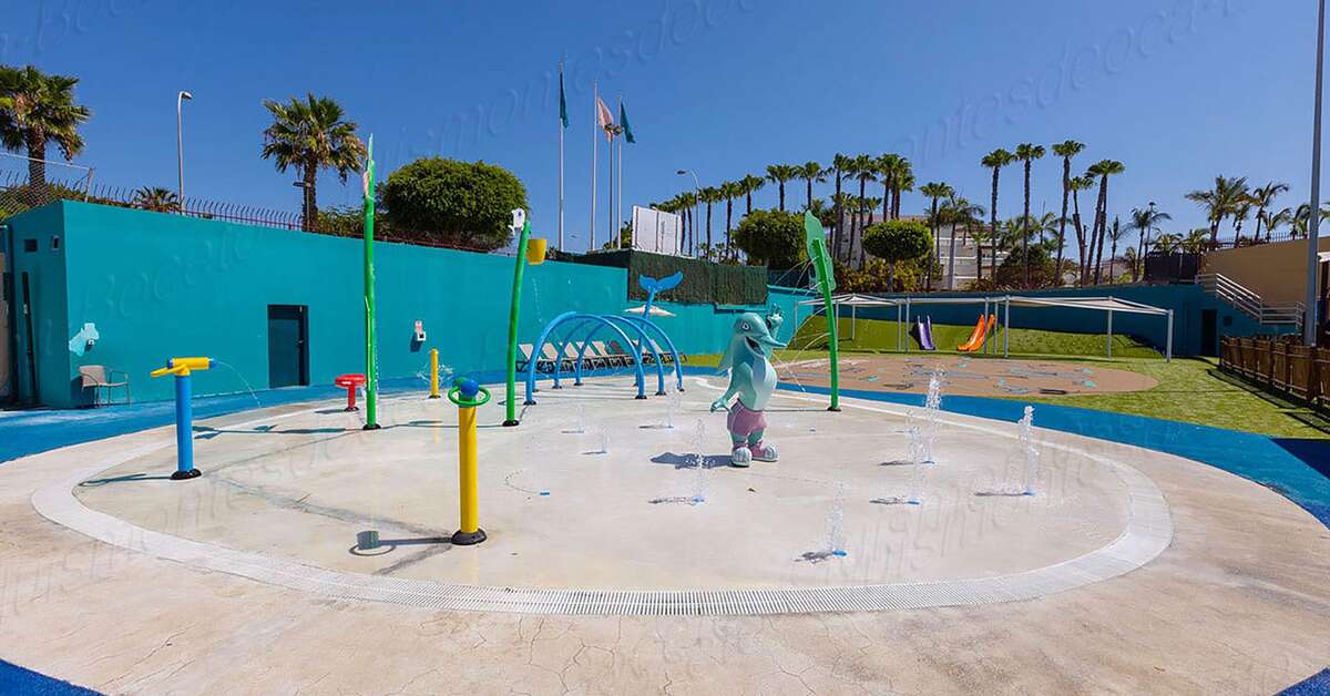 Een foto van de faciliteiten bij Maspalomas Resort by Dunas