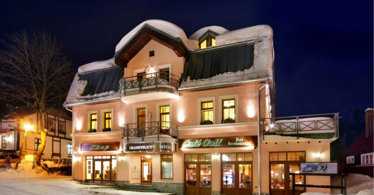 Een foto van Hotel Grand